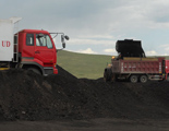 Coal Stockpile (May 2011)